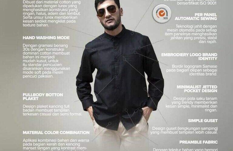 Harga Baju Muslim Samase