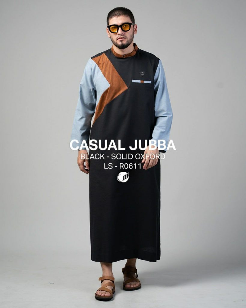 Jubah Casual merupakan salah satu dari sekian banyak jenis jubah yang ada