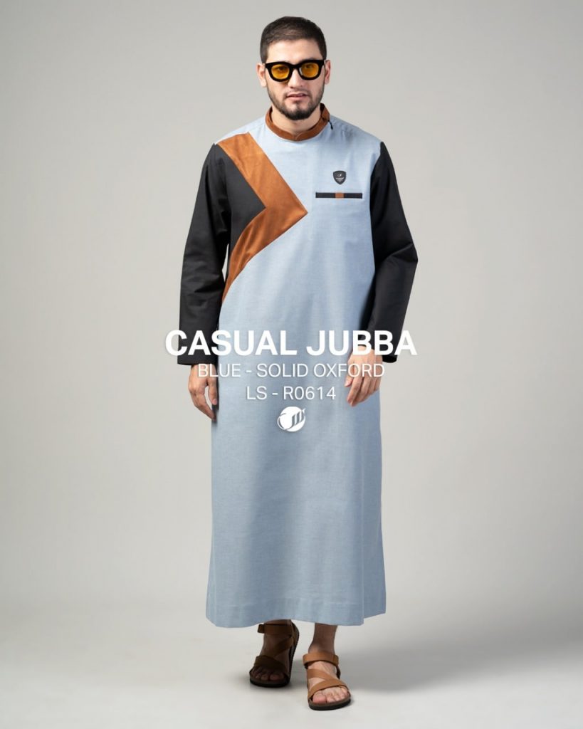 Model Jubah Pria Modern