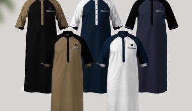 Motif Jubah Pria Terbaru