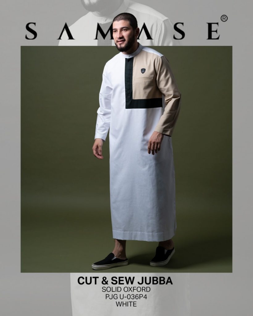 Salah satu bentuk dari inovasi Samase adalah Cut and Sew Jubba U036P