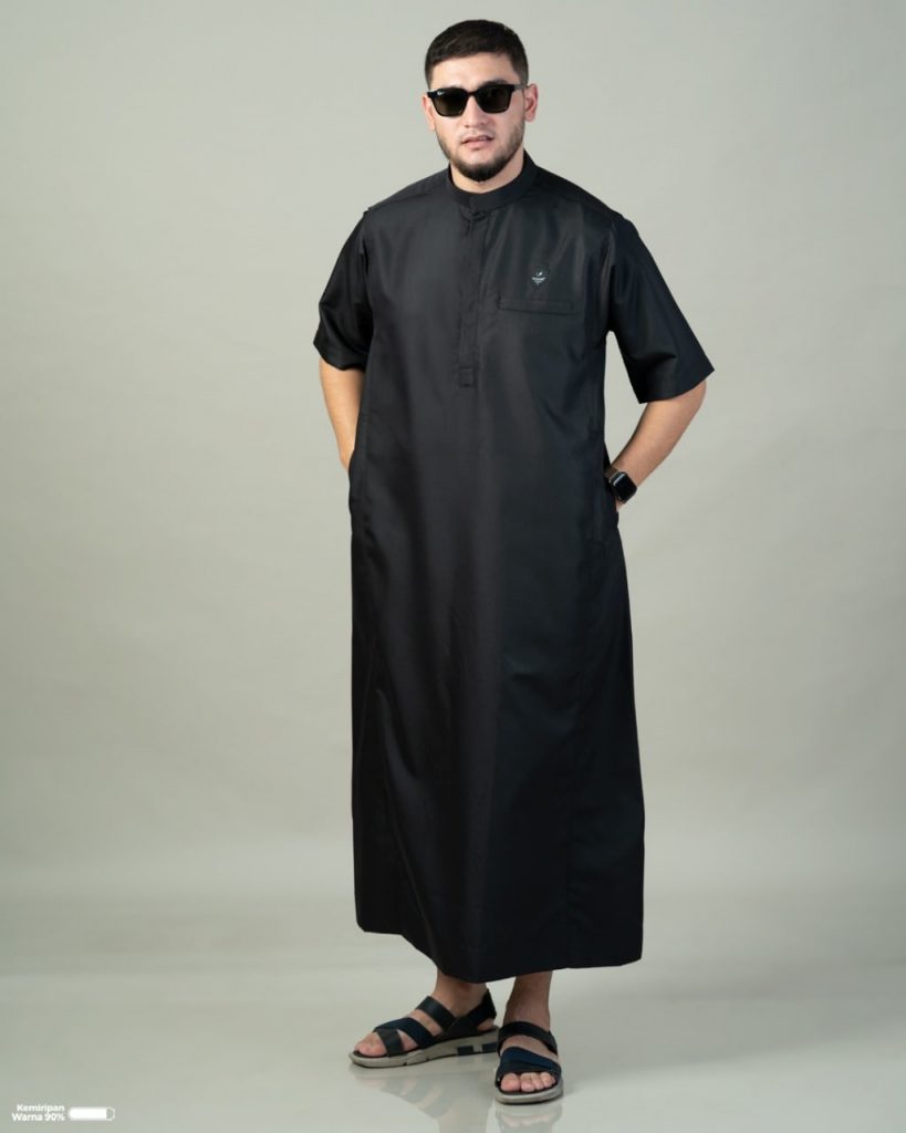 Baju Jubah Arab Saudi