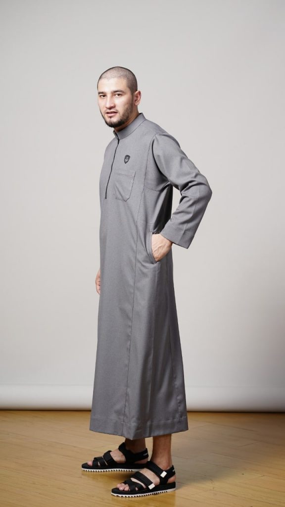 Desain Baju Jubah Muslim