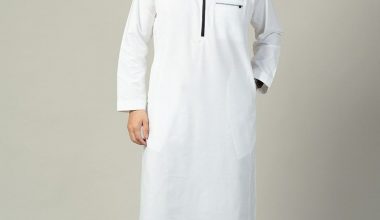 Jubah Arab Saudi Lelaki