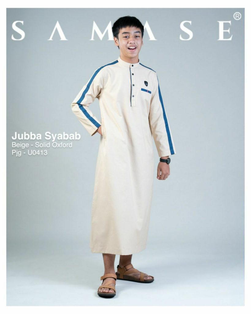 Samase juga hadir dengan jubah syabab untuk remaja