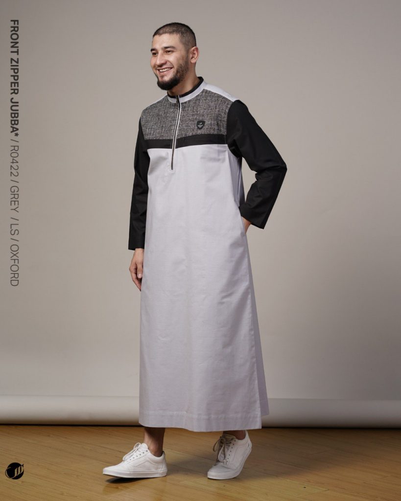 Baju jubah muslim dengan desain yang keren dari Samase