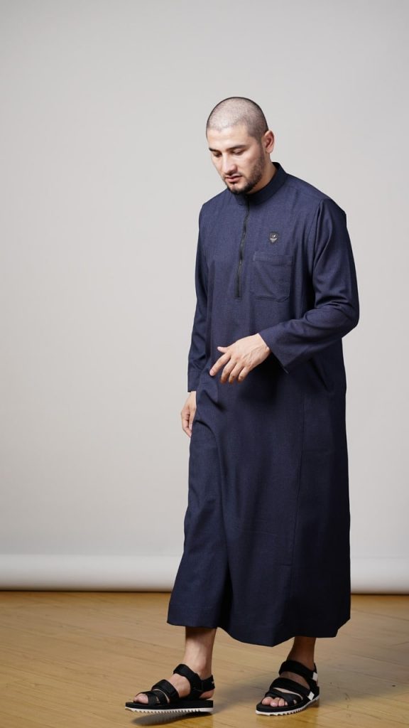 Model Jubah Muslim Pira