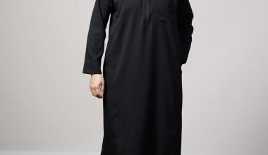 Pakaian Jubah Lelaki Muslim